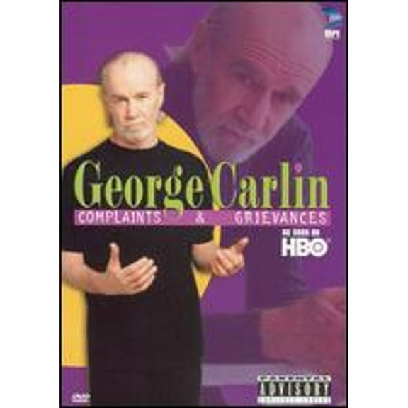 Pre-Owned George Carlin: Complaints & Grievances (DVD 0030306762890)