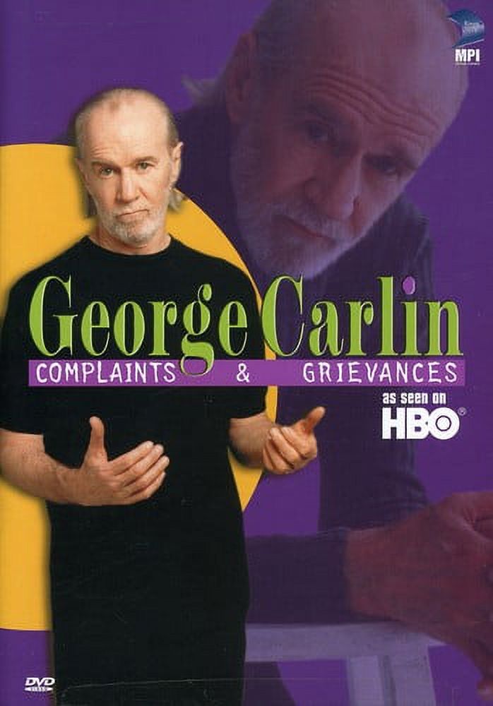 George Carlin: Complaints and Grievances (DVD), Mpi Home Video, Comedy - image 1 of 1
