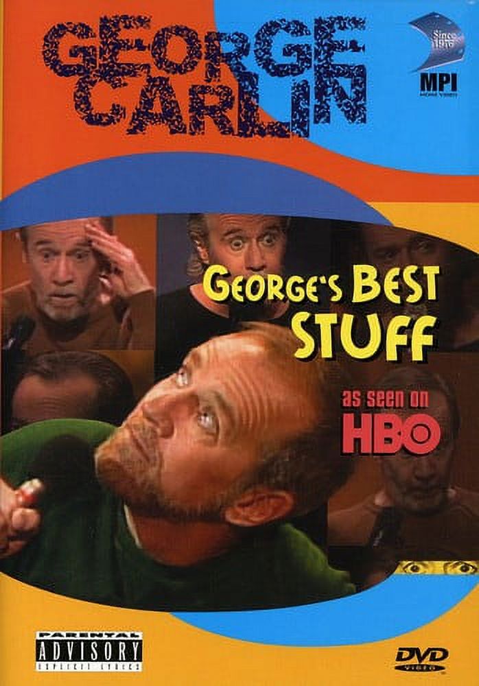 George Carlin: George's Best Stuff (DVD), Mpi Home Video, Comedy - image 1 of 2