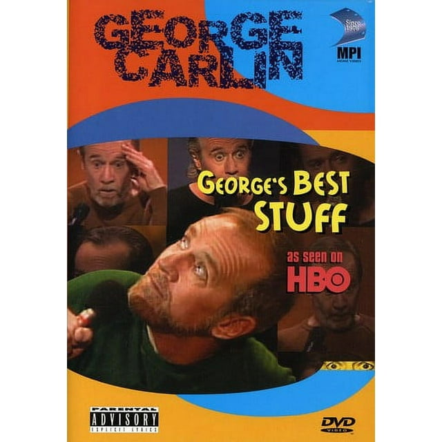 George Carlin: George's Best Stuff (DVD), Mpi Home Video, Comedy