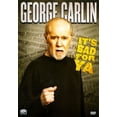 thumbnail image 1 of Pre-Owned George Carlin: It's Bad for Ya' (DVD), 1 of 1