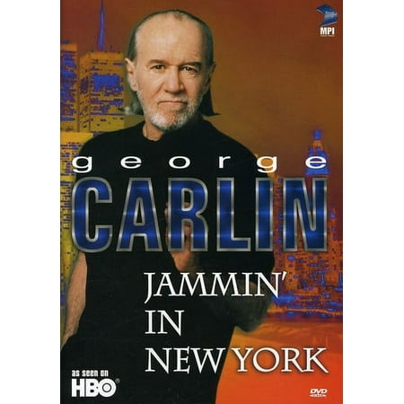 George Carlin: Jammin' in New York [DVD] [1992]