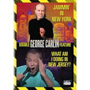 George Carlin Jammin in Ny & What Am I Doing In DVD, Mpi Home Video, Comedy