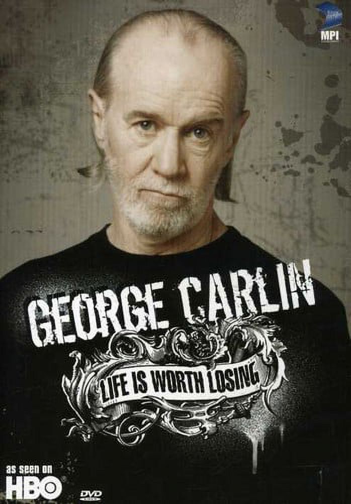 George Carlin: Life Is Worth Losing (DVD), Mpi Home Video, Comedy - image 1 of 2