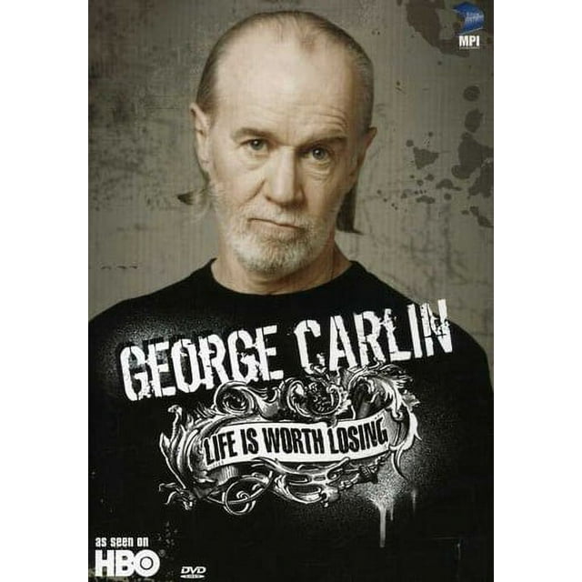 George Carlin: Life Is Worth Losing (DVD), Mpi Home Video, Comedy