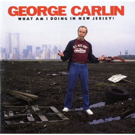 George Carlin - What Am I Doing In New Jersey? - Music & Performance - CD