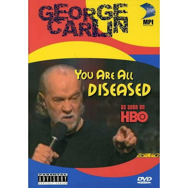 George Carlin: You Are All Diseased (DVD), Mpi Home Video, Comedy