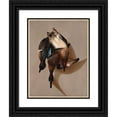 thumbnail image 1 of George Cass 19x24 Black Ornate Framed Double Matted Museum Art Print Titled: Game Piece No. 1 (1872), 1 of 5