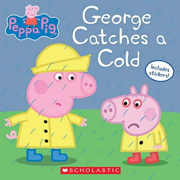 Pre-Owned George Catches a Cold (Peppa Pig), 9781338327779, 1338327771, Paperback,