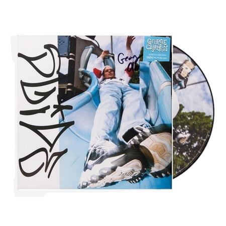 George Clanton Slide Exclusive Limited Edition Autographed Picture Disc LP
