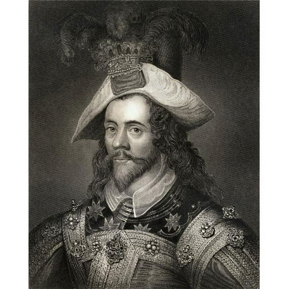 George Clifford 3Rd. Earl Of Cumberland 1558-1605. Knight Of The Garter. From The Book _Lodge S British Portraits Publ