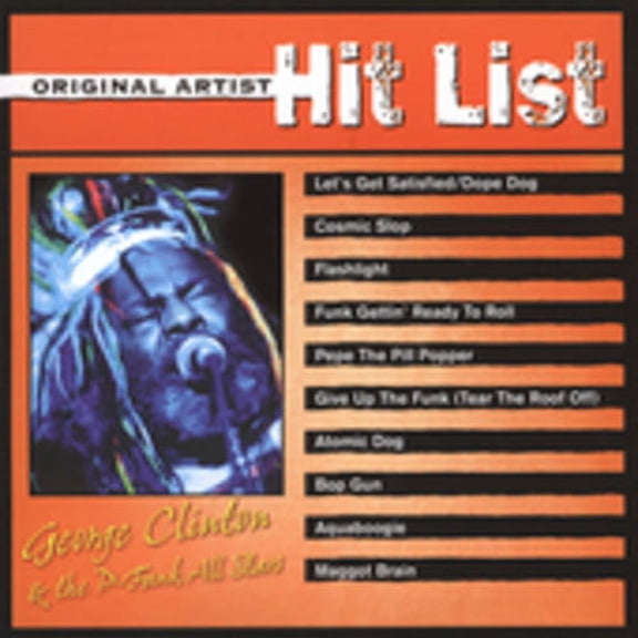 George Clinton - Original Artist Hit List - Music & Performance - CD