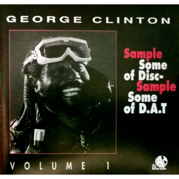 George Clinton Sample Some Of Disc - Sample Some Of D.A.T Volume 1 (Vinyl)