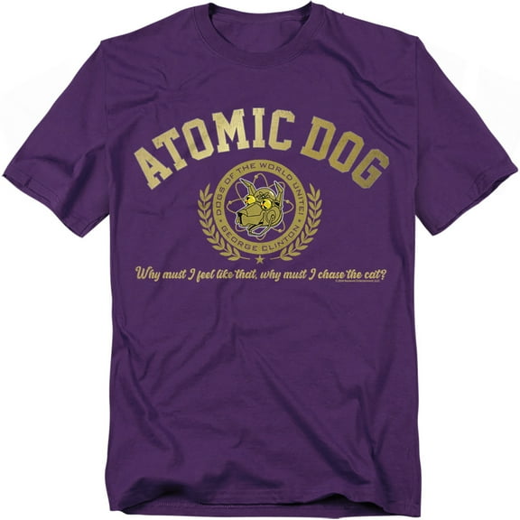 George Clinton T-Shirt Atomic Dog Unisex Graphic Tee for Men & Women
