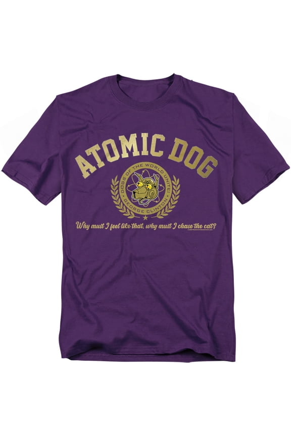 T-Shirt Atomic Dog Unisex Graphic Tee for Men & Women