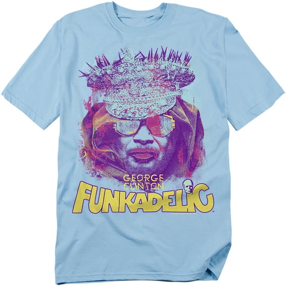 George Clinton T-Shirt Crown And Sunglasses Unisex Graphic Tee for Men & Women