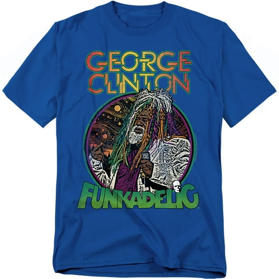 George Clinton T-Shirt Live Hair Unisex Graphic Tee for Men & Women