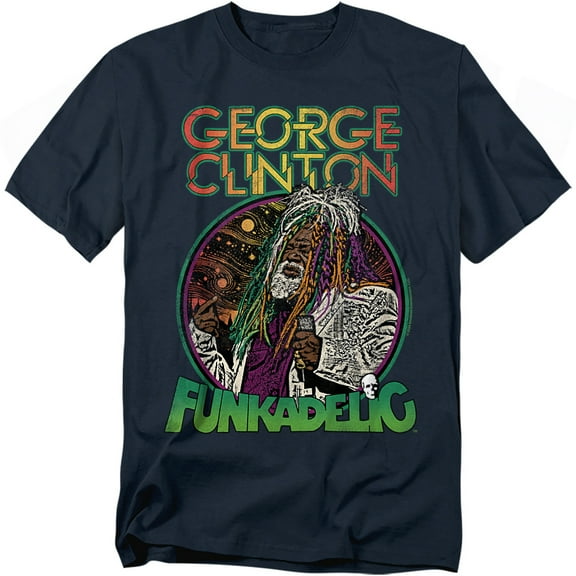 George Clinton T-Shirt Live Hair Unisex Graphic Tee for Men & Women