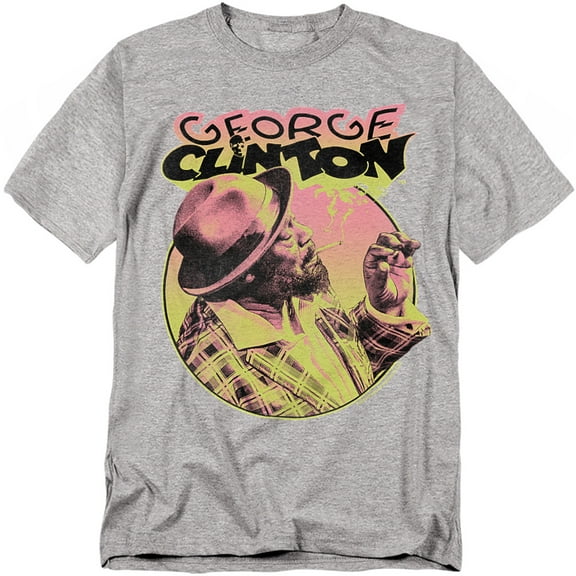 George Clinton T-Shirt Smoke Unisex Graphic Tee for Men & Women
