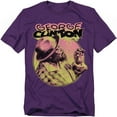 thumbnail image 1 of George Clinton T-Shirt Smoke Unisex Graphic Tee for Men & Women, 1 of 7