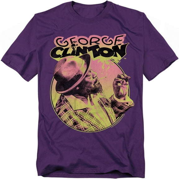 George Clinton T-Shirt Smoke Unisex Graphic Tee for Men & Women