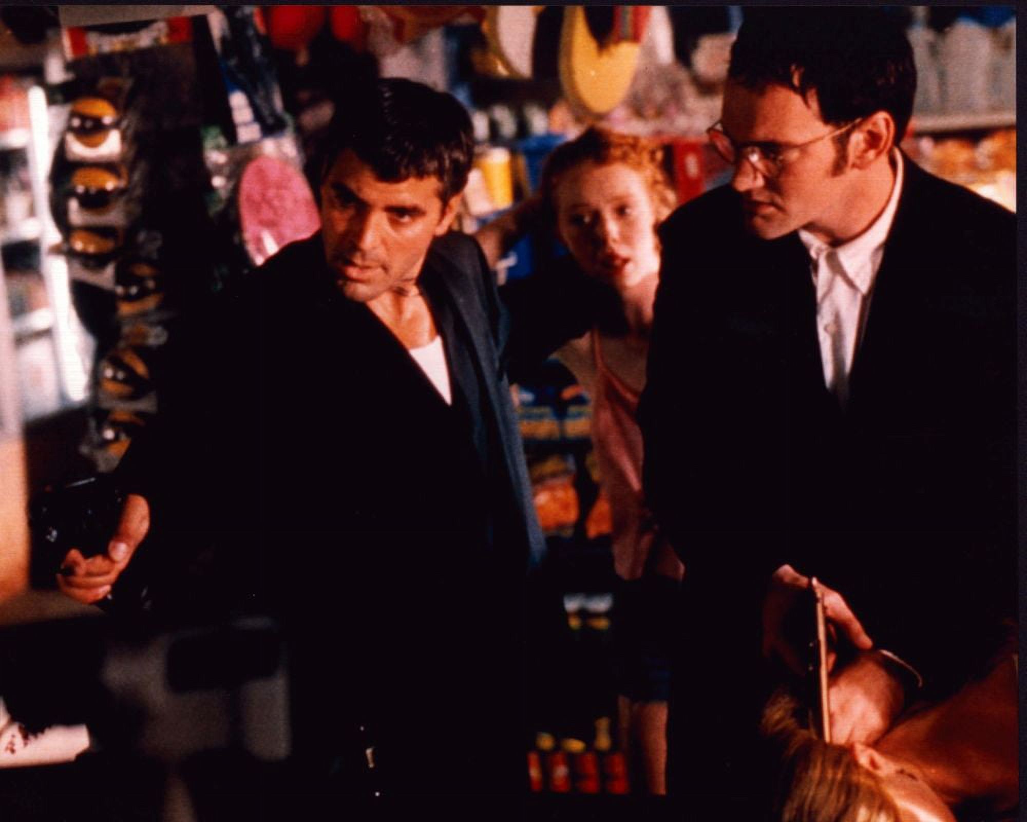 Clooney And Quentin Tarantino In From Dusk Till Dawn Photo Print (8 x 10) Item