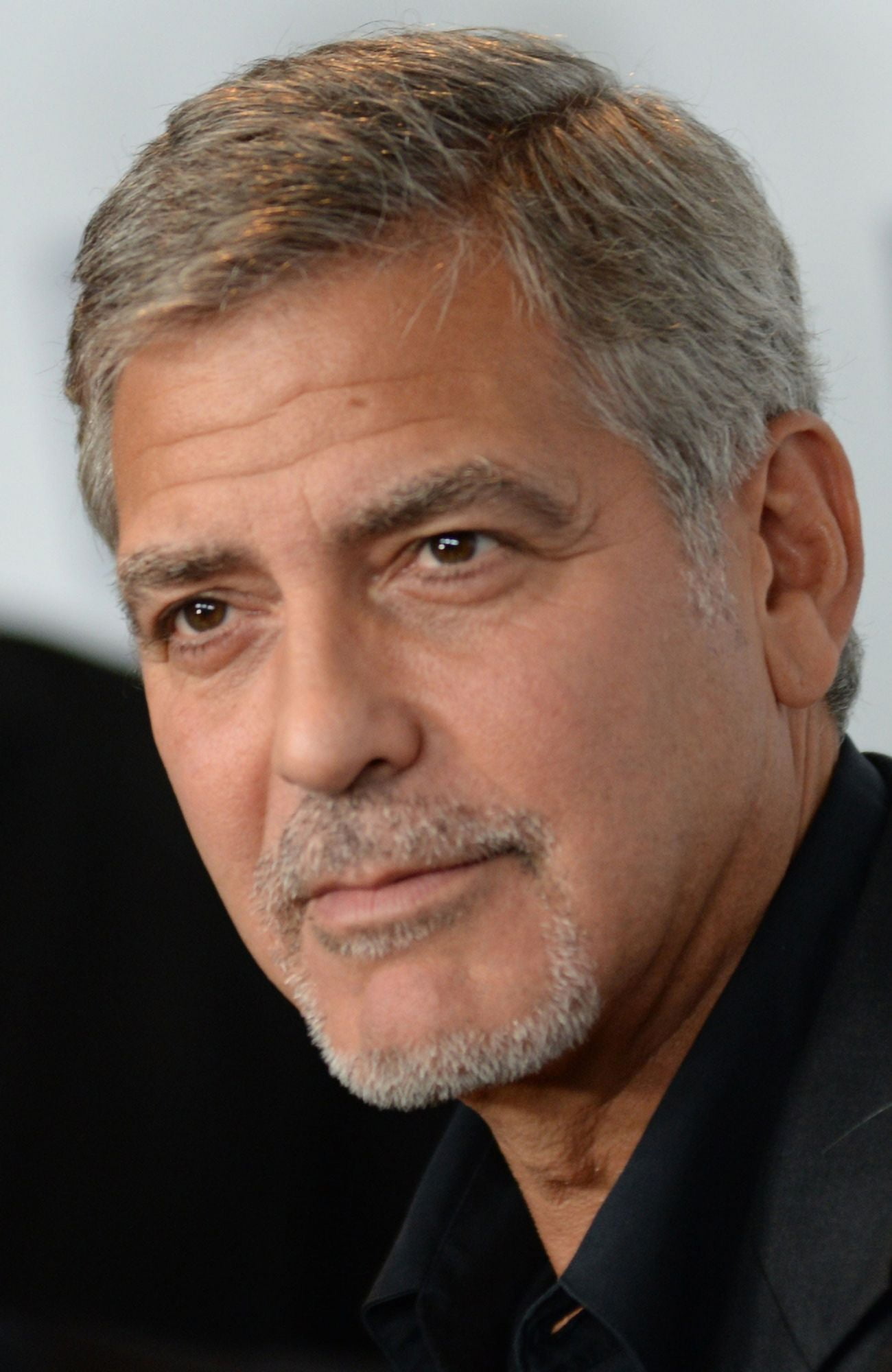 George Clooney At Arrivals For 53Rd New York Film Festival O Brother Canvas Art - (16 x 20)