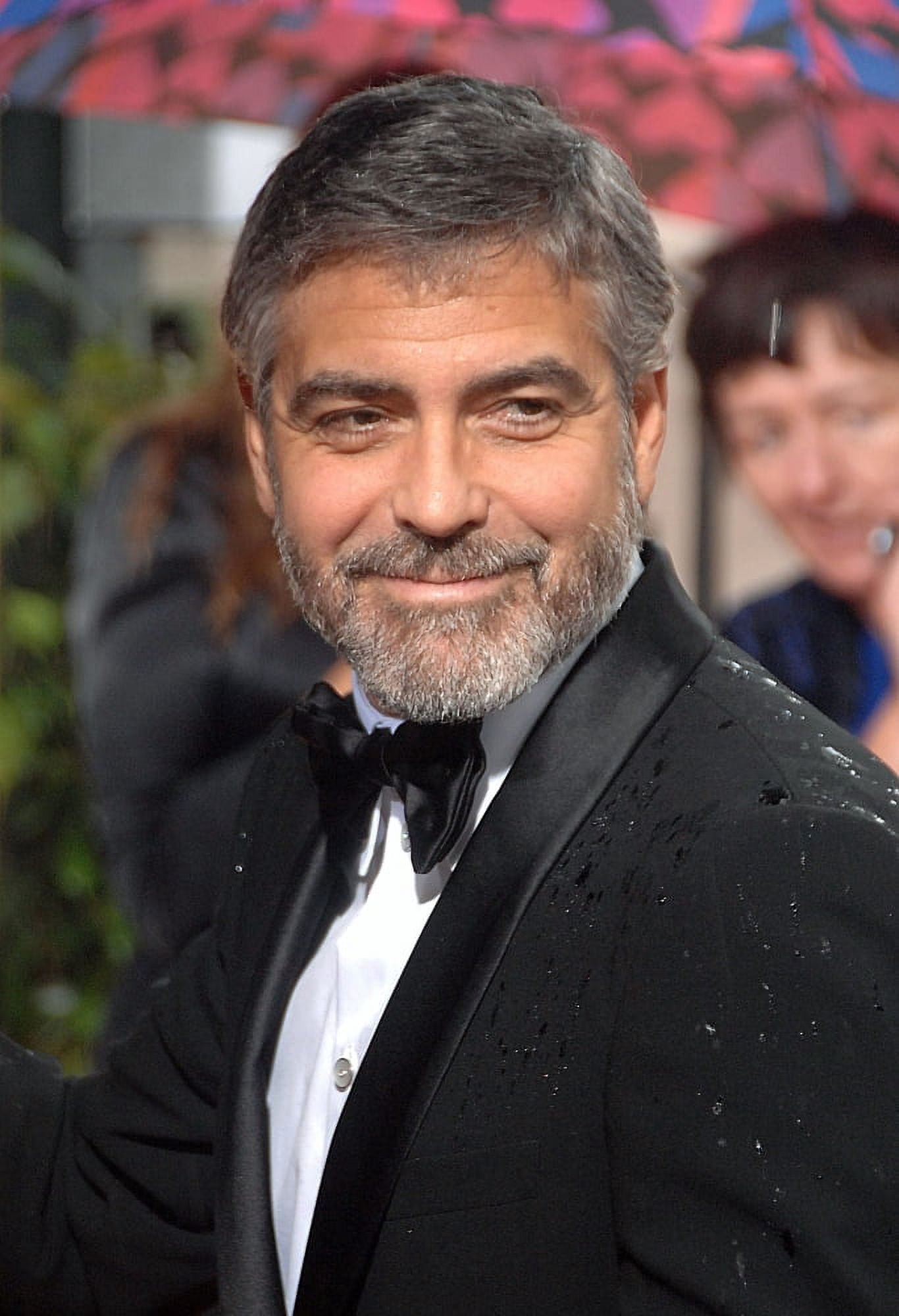 George Clooney At Arrivals For The 67Th Annual Golden Globes Awards - Arrivals Canvas Art - (16 x 20)