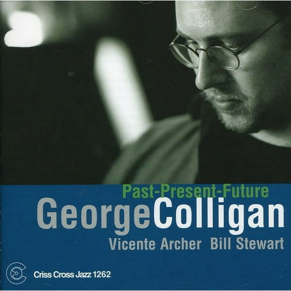 George Colligan - Past-Present-Future - Jazz - CD