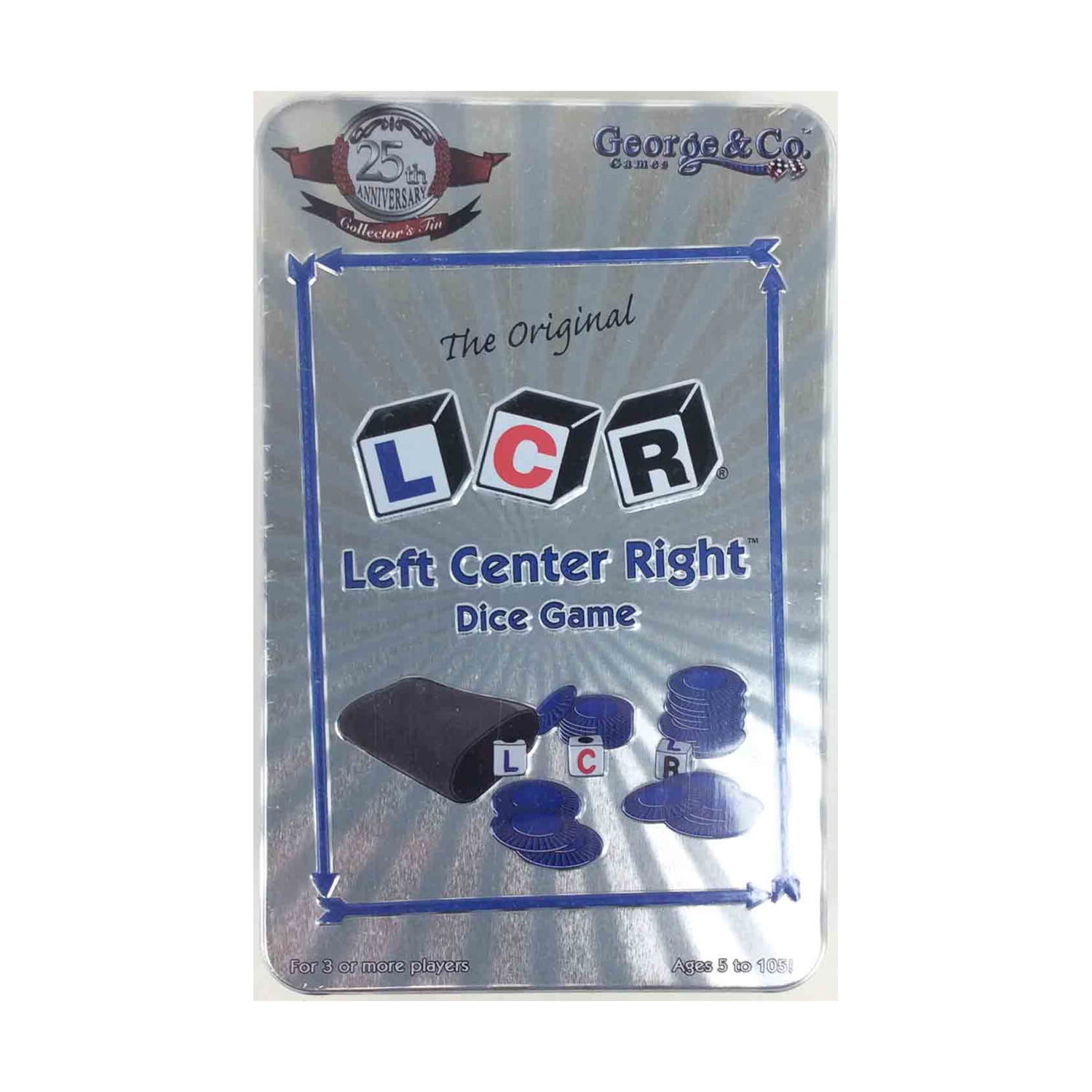 George & Company LCR 25th Anniversary Collector's Tin