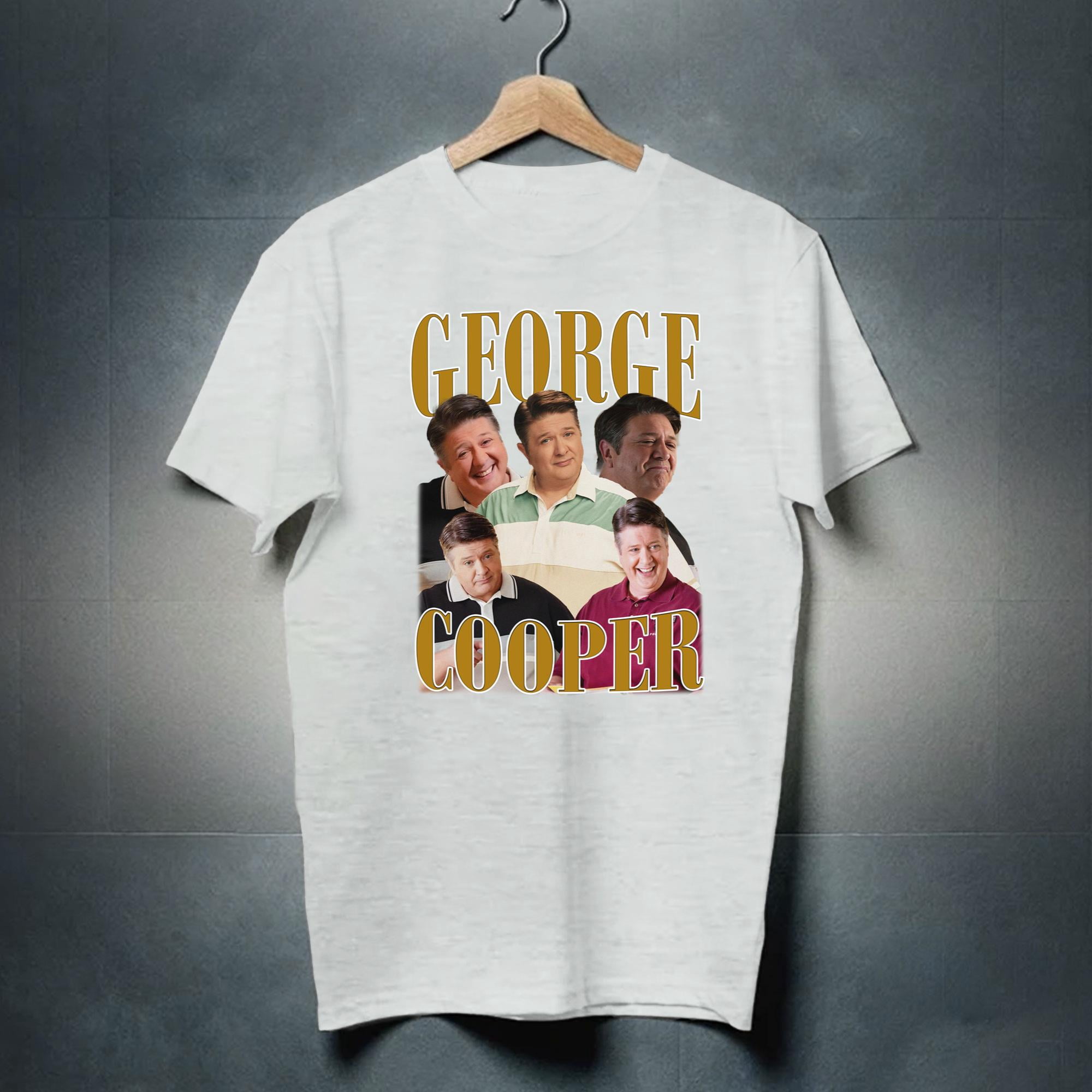 George Cooper Shirt Style Fans Gift Graphic Lance Barber Shirt-TH33768 ...