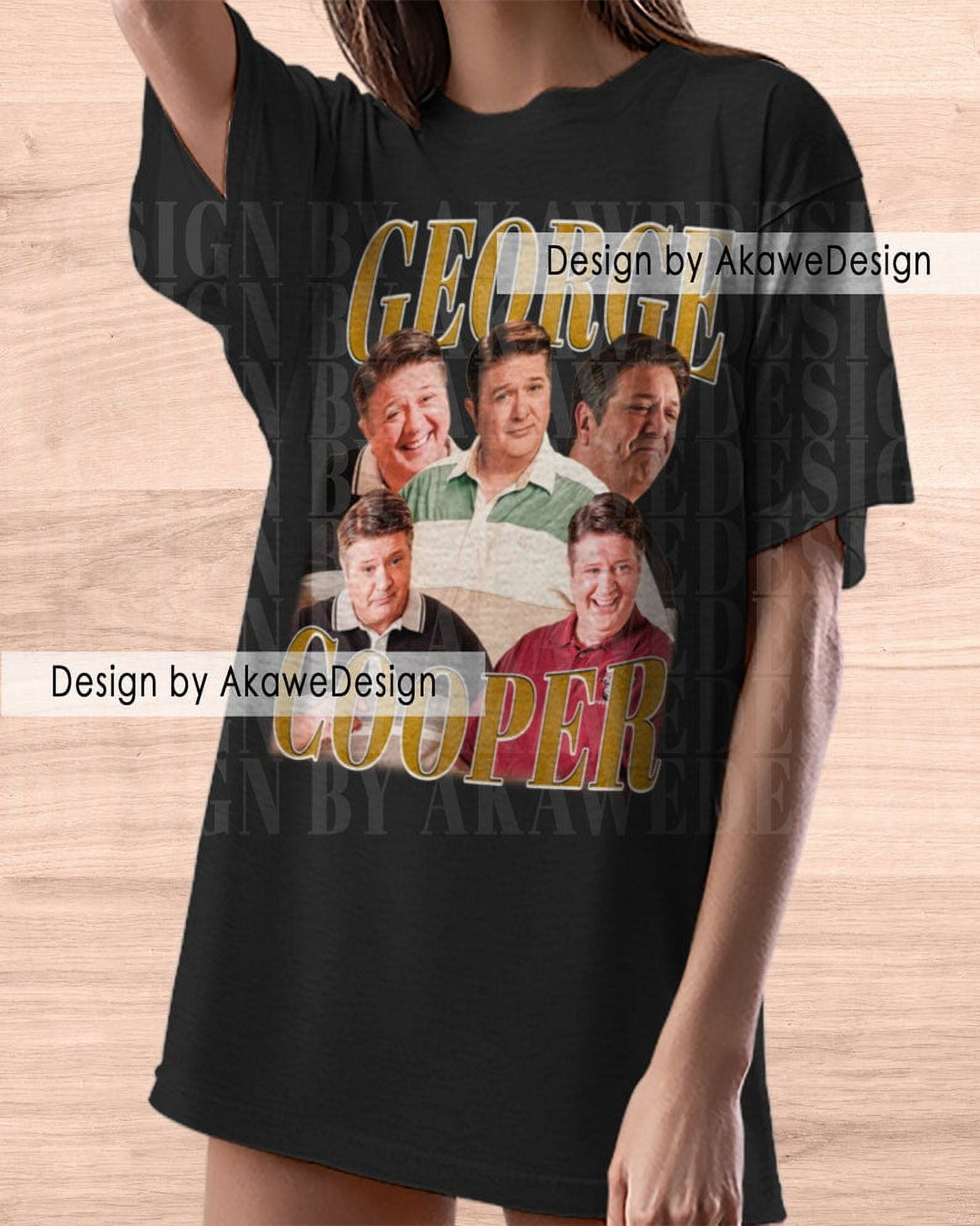 George Cooper Shirt Style Fans Gift Graphic Lance Barber Shirt ...