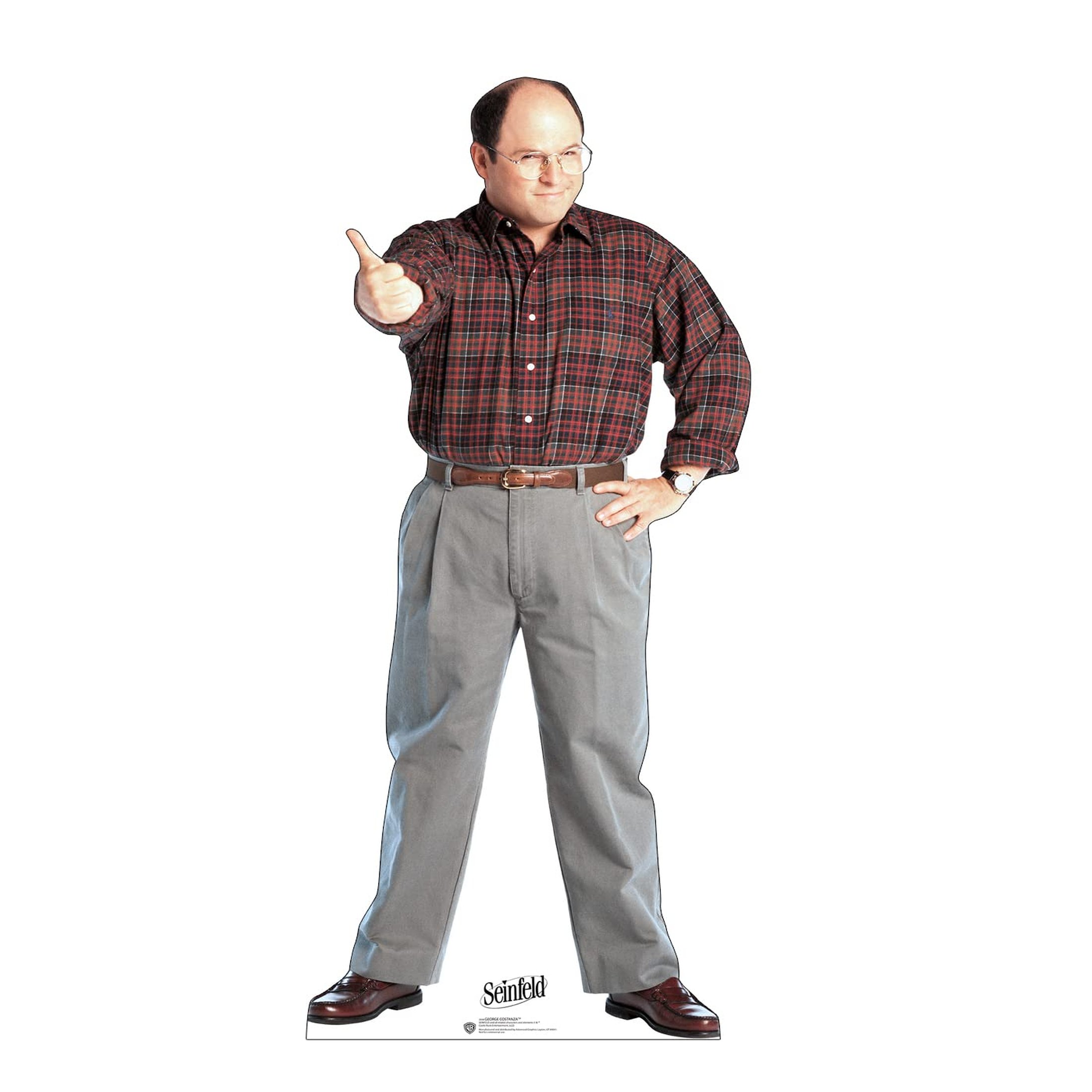 George Costanza Life-Size Standup Figure - Perfect for Fans of Seinfeld ...
