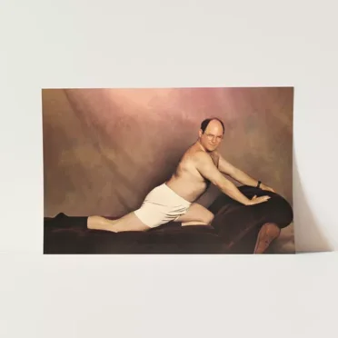 George Costanza The Timeless Art Of Seduction Seinfeld Wall Art Poster Print NO FRAMED POSTER