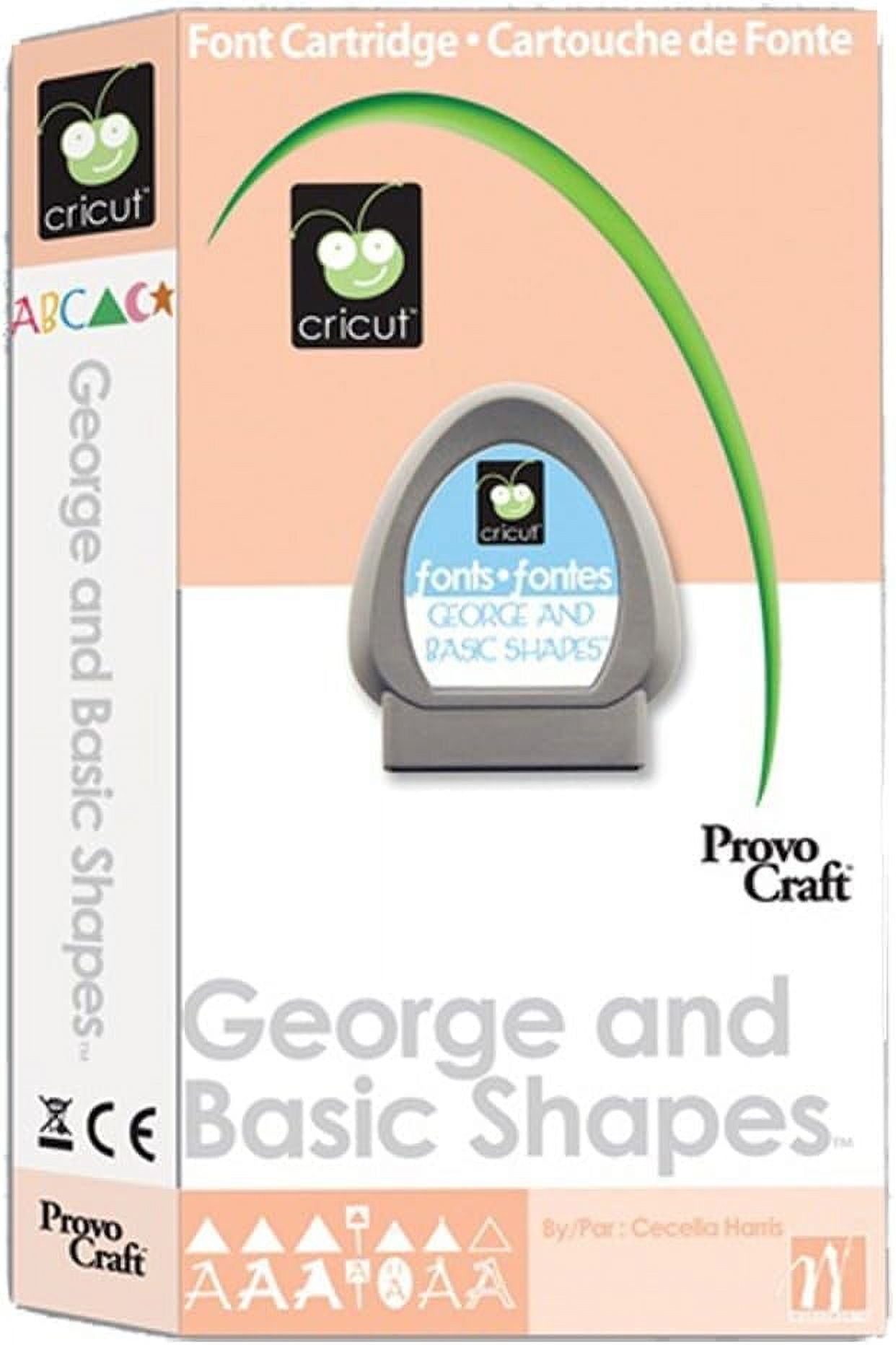 George Cricut Cartridge
