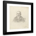 thumbnail image 1 of George Dance 15x18 Black Modern Framed Museum Art Print Titled - Portrait of a Man (1805), 1 of 5