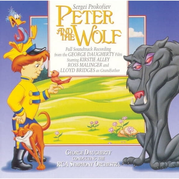 George Daugherty - Peter & the Wolf / O.S.T. - Music & Performance - CD