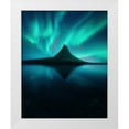 thumbnail image 1 of George, David 20x24 White Modern Wood Framed Museum Art Print Titled - Dreamtime, 1 of 4