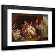thumbnail image 1 of George Dawe 18x15 Black Modern Framed Museum Art Print Titled - Achilles, Frantic for the Loss of Patroclus, Rejecting the Consolation of Thetis (1803), 1 of 5