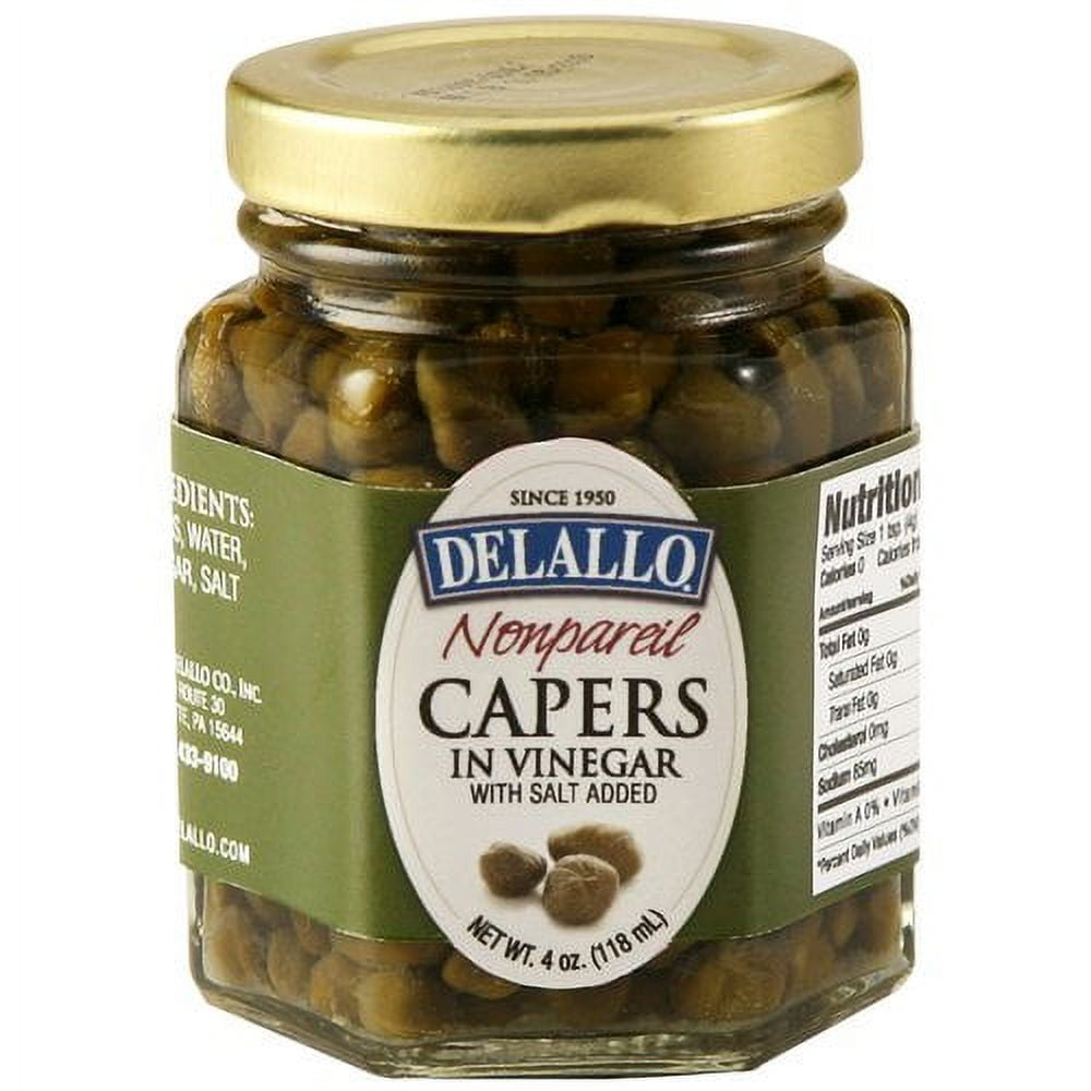Delallo Non Pareil Capers