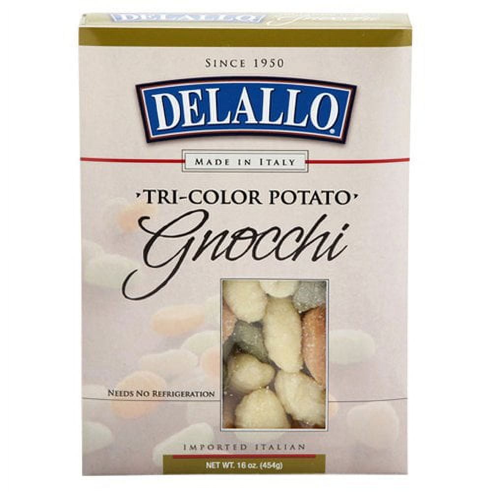 Delallo Tricolor Gnocchi
