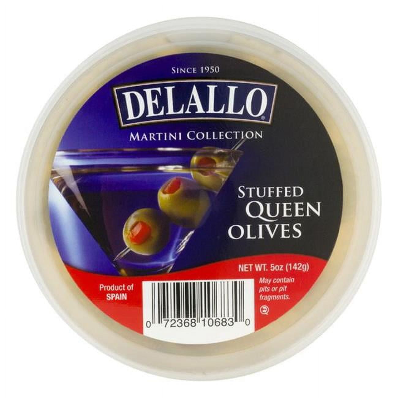 DeLallo DeLallo Martini Collection Queen Olives, 5 oz