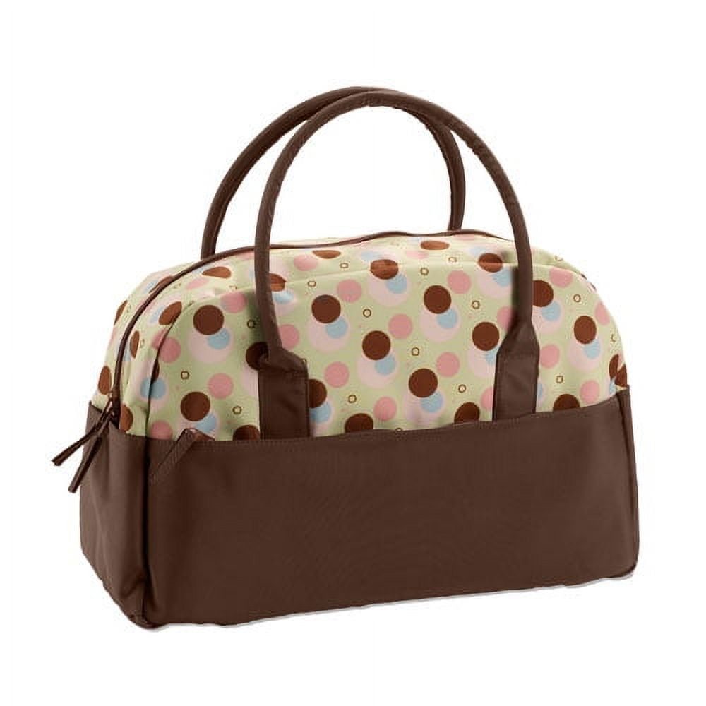 Dot Bowling Diaper Bag
