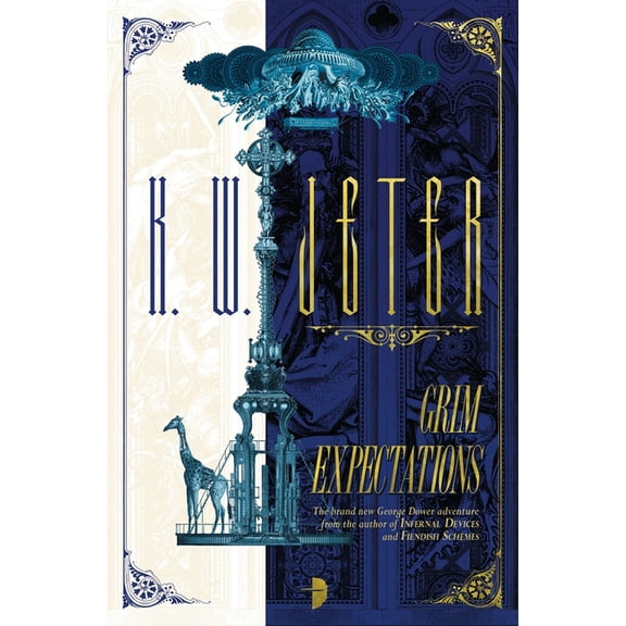 George Dower Trilogy: Grim Expectations (Series #3) (Paperback)