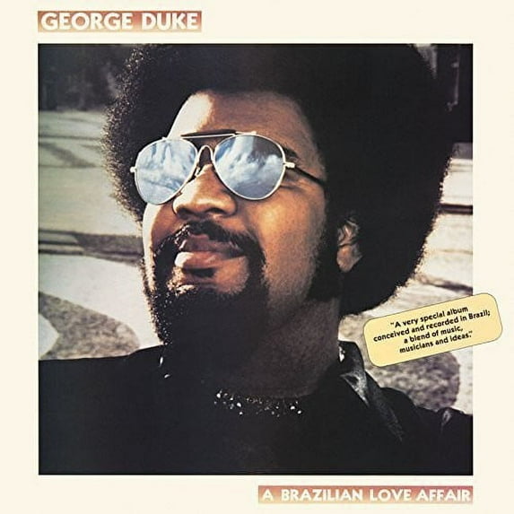 George Duke - Brazilian Love Affair - Music & Performance - CD