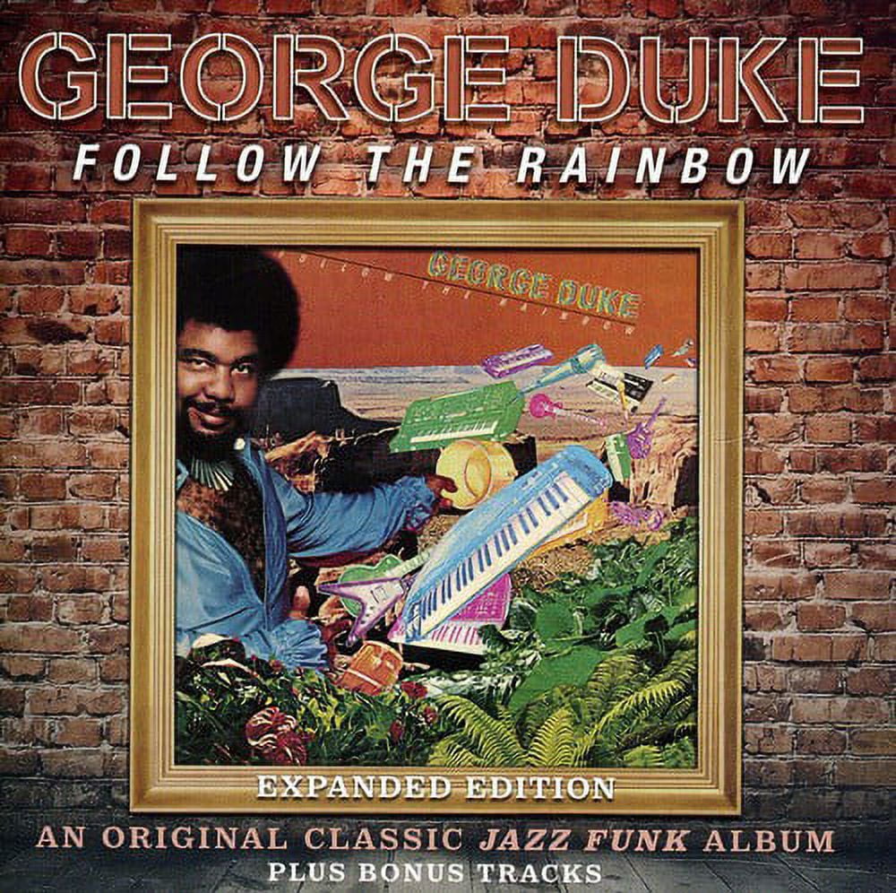 George Duke Follow the Rainbow Music Performance CD
