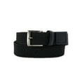 thumbnail image 1 of George Durable Men's PU Split Leather Stretch Belt, Black, 42, 1 of 1