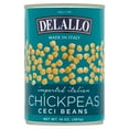 thumbnail image 1 of (Pack of 12), DeLallo Italian Chickpeas, 14 oz, 1 of 4