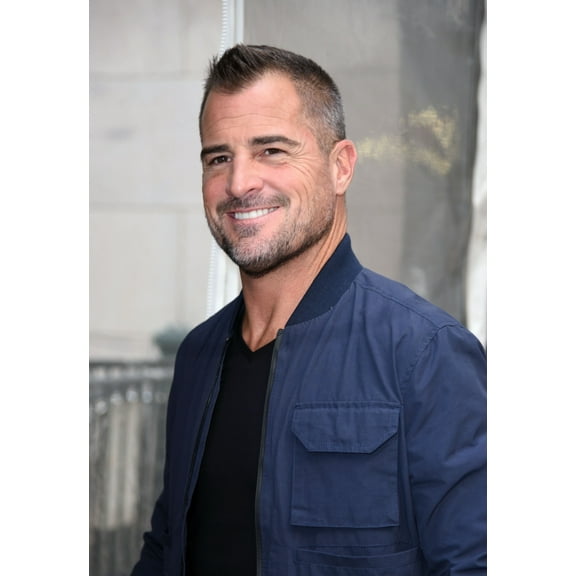 George Eads At A Public Appearance For Cbs Corporation'S Macgyver Rings The Nyse Closing Bell�, The New York Stock
