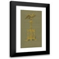 thumbnail image 1 of George Edmund Street 15x24 Black Modern Framed Museum Art Print Titled - Designs Executed for Jones and Willis, Metal and Wood-Workers and Church Furniture Manufacturers of Birmingham and Lon, 1 of 5